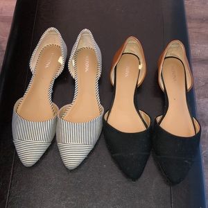 Bundle of Merona flats.